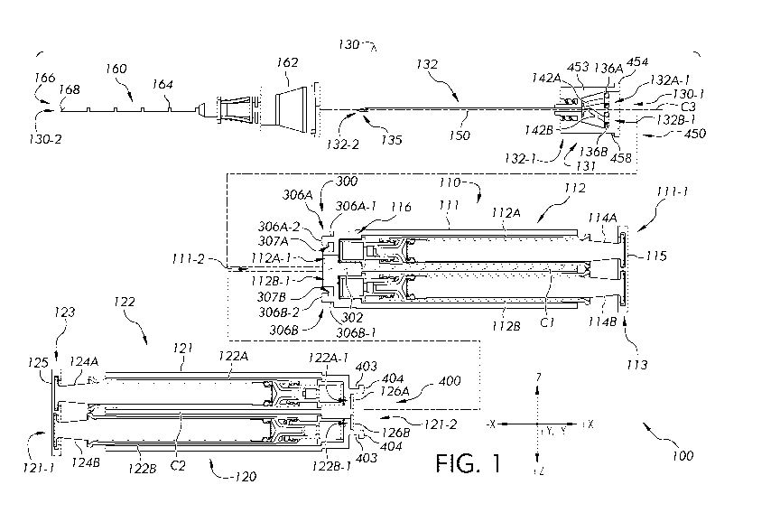 A single figure which represents the drawing illustrating the invention.